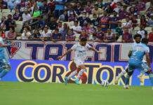 Nordestão: Bahia perde para o Fortaleza e vê adversários do grupo encostarem