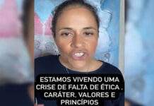Ex-mulher de Bruno Reis defende cloroquina, cita Apartheid e é contra vacinação infantil