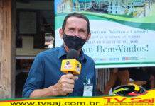 VAVÁ, vice-prefeito de Muniz Ferreira, fala sobre Fórum de Turismo Náutico Cultural em CANDEIAS-CTBTS