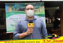 JOÃO HENRIQUE, Superintendente de Promoção e Serviços Turísticos-SETUR-BA, fala sobre Fórum de Turismo Náutico Cultural, em CANDEIAS-CTBTS
