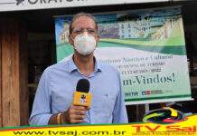BARRETO JÚNIOR, Diretor de Turismo de Salvador, reporta-se ao Fórum de Turismo Náutico Cultural,em CANDEIAS-CTBTS