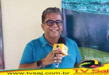 CARLOS SILVEIRA, Presidente da CTBTS e Secretário de Turismo, Cultura, Esporte e Lazer de Jaguaripe, fala sobre Fórum de Turismo Náutico Cultural, em CANDEIAS