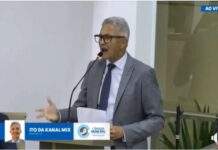 Vereador Ito da Canal Mix cita precariedade da Romastur e cobra recuperação da Escola Péricles Morais: SAJ