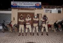 Polícia Militar realiza Mega operação contra motos barulhentas em Brejões