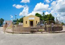 Iniciada a obra de revitalização da Capela de São Roque, em Salinas da Margarida