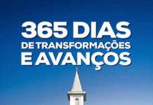 Prefeitura lançou, nesta quarta-feira (16), revista institucional mostrando as principais obras realizadas em 2021