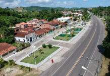 Prefeitura de Muniz Ferreira entrega praça, ponte e iluminação
