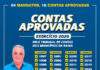 Wilson Ribeiro Pedreira se torna primeiro prefeito Salinas da Margarida, com dezesseis contas aprovadas pelo TCM BA
