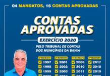 Wilson Ribeiro Pedreira se torna primeiro prefeito Salinas da Margarida, com dezesseis contas aprovadas pelo TCM BA