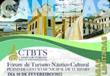 CTBTS realiza Fórum de Turismo Nàutico Cultural, 10 de fevereiro, em CANDEIAS