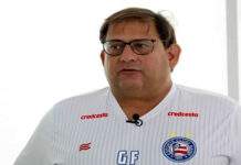 Guto cita erros e o aspecto físico como determinantes para a derrota do Bahia