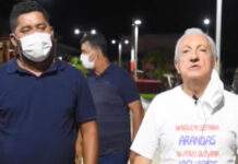 JAGUARIPE: passeio público Nélson Cabral, revitalizado,com academia, parquinho e iluminação à led, entregue à população