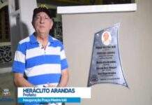 Prefeito Arandas entregou, nessa sexta-feira, o Porto dos Saveiros, em Jaguaripe