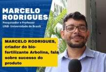 MARCELO OLIVEIRA, criador do bio-fertilizante Arbolina, fala sobre sucesso do produto