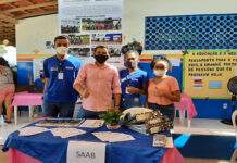 Secretaria de Agricultura faz distribuição de alevinos e outros serviços, no CRAS Itinerante comunidades Cunha e Serenhém, em SAJ