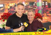 Pré-candidato a Dep. Estadual, Pablo Barrozo prestigiou aniversário de Tote Fróes