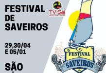 Festival de Saveiros, promete muitas atrações e resgate de tradições, em SÃO FÉLIX