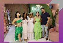 Sucesso absoluto a inauguração da loja Polita, nessa sexta-feira, em S.A.JESUS