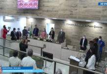 Câmara de vereadores realiza sessão em homenagem às mulheres, em seu dia, em SAJ