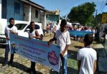 Prefeitura de Muniz Ferreira realiza ‘Caminhada da Mulher’ no Distrito do Onha