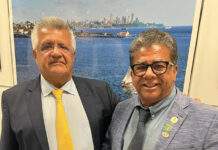 Presidente da CTBTS, Carlos Silveira, em reunião com Dep. Fed. João Bacelar, tratou de turismo náutico