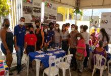 Secretaria de Agricultura e Abastecimento, participou da 1a. Feira Interativa das Mulheres, S.A.JESUS