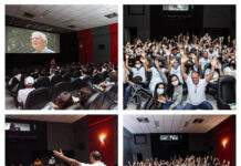 SEDEMA sorteia ingressos em cinema, para alunos de dois Colégios: exibição Documentário sobre Mudanças Climáticas