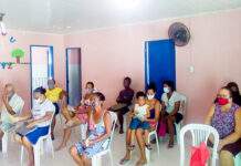 Secretaria de Assistência Social, realizou hoje (17/03), no distrito de conceição, atendimento descentralizado do Setor CadÚnico