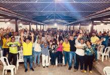 Pablo Barrozo, pré-candidato a Deputado Estadual, foi recebido, nessa 6a. feira, 25, em Ipirá