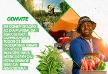 Gestão municipal comemora Dia Mundial da Agricultura, no próximo dia 20, no Canta Galo: SAJ