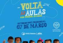 Secretaria de Educação preparada para início das aulas presenciais, em 07.03: MUNIZ FERREIRA