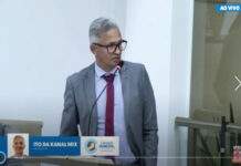 Vereador Ito da Canal Mix fala sobre situação da comunidade da Ilha e Escola Ernesto Dantas; SAJ