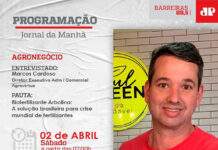 Nesse sábado, 02, Marquinhos Cardoso fala sobre a sensação do momento: Arbolina, na Jovem Pan Barreiras