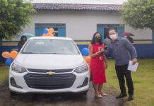 Prefeitura de Muniz Ferreira adquire um carro zero km para Secretaria de Educação