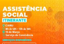 SALINAS DA MARGARIDA: CRAS realizou, no distrito de Cairu, ações itinerantes