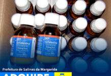 Prefeitura de Salinas adquire medicamentos para atendimento à Atenção Básica