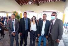 Vereadores de São Gonçalo dos Campos participaram do aniversário da cidade de Tucano