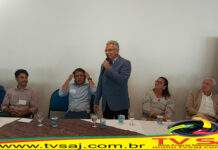 DIÓGENES OLVEIRA, prefeito de Simões Filho, garante que seu município sedia o II Encontro de Prefeitos do Território Turístico da BTS