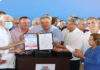 Com Rui, deputado Robinson Almeida e prefeito Guito assinam convênio de R$ 900 mil para Dom Macedo Costa