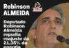 Deputado Robinson Almeida repudia reajuste de 21,35% da energia elétrica, anunciada pela ANEEL; “absurdo”