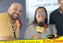 MÁRCIA DE BOLINHA, (prefeita), GONZAGA (Sec. Turismo) e ÍVERSON (vereador) de SAUBARA, sobre encontro Prefeitos território BTS