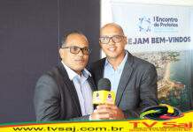 SIVALDO DUARTE (vice-prefeito) e JANSEN DUARTE (Sec. de Turismo), em ARATUÍPE, falam sobre I Encontro Prefeitos
