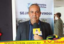 MECINHO, vice-prefeito de Vera Cruz, reporta-se ao I Encontro de Prefeitos do Território Turístico da BTS