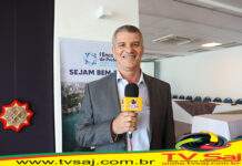 JORGE CASTELLUCCI, representante da UPB, discorre sobre I Encontro de Prefeitos do Território da BTS
