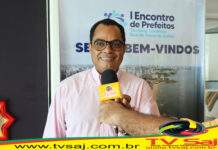 MAGNO LAVINE, da SETUR-BA, tece considerações acerca do I Encontro de Prefeitos do Território da BTS