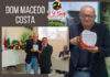 Prof. Dr. Jorge Soares é homenageado com título de cidadão macedense: DMC
