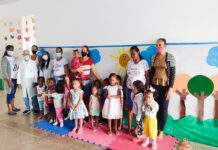 SALINAS DA MARGARIDA: Secretaria de Saúde promove orientações de higiene e hábitos saudáveis, em creche