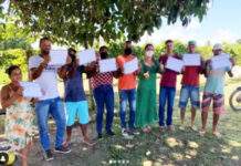 SAAB efetuou, nessa sexta, entrega de certificados do Curso de Tratorista, em S.A.JESUS