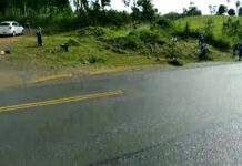 Prefeitura de Muniz Ferreira propicia mais segurança ao trânsito da BA-046, nos acessos às comunidades do Sodoma, Traíras e Catangueijo