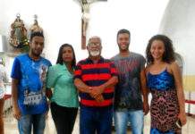 Rosiel Freire, chefe de Gabinete na gestão municpal Arandas, em Jaguaripe, enaltece importância da família